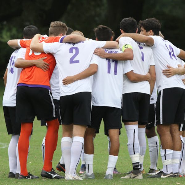 Spring Hill hosts Rollins in a men's soccer match Sunday, Sept. 9, 2018, in Mobile, Ala. (Mike Kittrell)